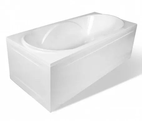 Экран боковой для ванны Эстет Astra silk ФР-00014632 80см белый Экран боковой для ванны Эстет Astra silk ФР-00014632 80см белый