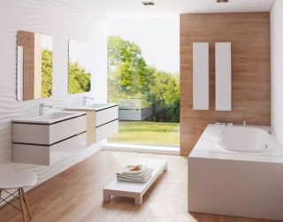 Экран боковой для ванны Эстет Astra silk ФР-00014632 80см белый Экран боковой для ванны Эстет Astra silk ФР-00014632 80см белый