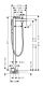 Смеситель для ванны Hansgrohe Finoris 76445700 напольный