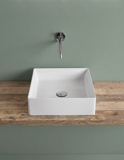 Раковина ArtCeram Scalino SCL001 22 00 cream 38 см Раковина ArtCeram Scalino SCL001 22 00 cream 38 см