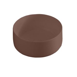 Раковина ArtCeram Cognac COL004 39 00 коричневая 35 см