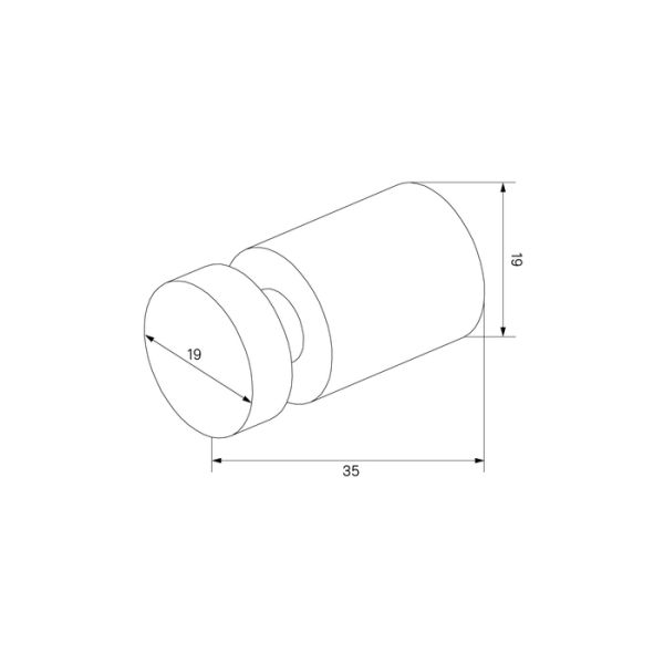 Крючки IDDIS Petite графит PET2SG1i41
