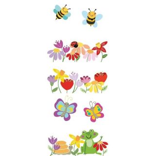 Панно НЕФРИТ-КЕРАМИКА 06-01-1-52-05-01-3028-0 Kids Flora (06-01-1-52-05-01-3028-0) 40х100 (2кт/5пл)
