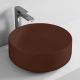 Раковина ArtCeram Cognac COL001 39 00 marrone cocoa 42 см Раковина ArtCeram Cognac COL001 39 00 marrone cocoa 42 см