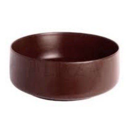 Раковина ArtCeram Cognac COL001 39 00 marrone cocoa 42 см Раковина ArtCeram Cognac COL001 39 00 marrone cocoa 42 см