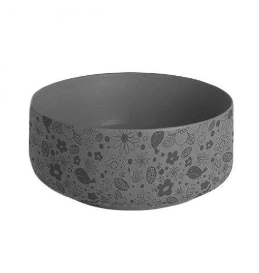 Раковина ArtCeram Cognac COL001 15 87 Grigio oliva 42 см