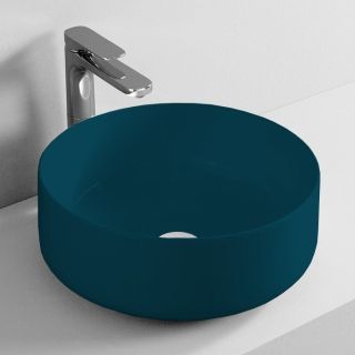Раковина ArtCeram Cognac COL001 42 00 petrolio 42 см Раковина ArtCeram Cognac COL001 42 00 petrolio 42 см