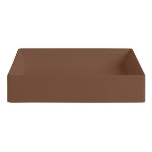 Раковина ArtCeram Scalino SCL002 40 00 marrone tortora 55 см