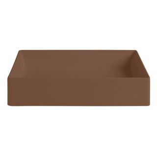 Раковина ArtCeram Scalino SCL002 40 00 marrone tortora 55 см Раковина ArtCeram Scalino SCL002 40 00 marrone tortora 55 см