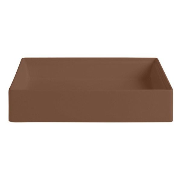 Раковина ArtCeram Scalino SCL002 40 00 marrone tortora 55 см