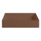 Раковина ArtCeram Scalino SCL002 40 00 marrone tortora 55 см
