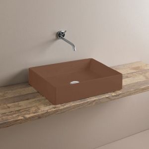 Раковина ArtCeram Scalino SCL002 40 00 marrone tortora 55 см