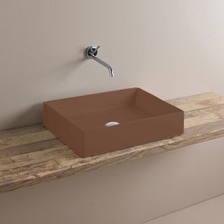 Раковина ArtCeram Scalino SCL002 40 00 marrone tortora 55 см Раковина ArtCeram Scalino SCL002 40 00 marrone tortora 55 см
