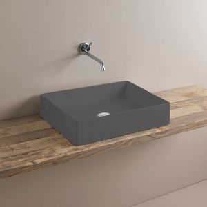 Раковина ArtCeram Scalino SCL002 37 00 blu denim 55 см