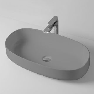 Раковина ArtCeram Cognac COL005 15 00 grigio oliva 68 см Раковина ArtCeram Cognac COL005 15 00 grigio oliva 68 см
