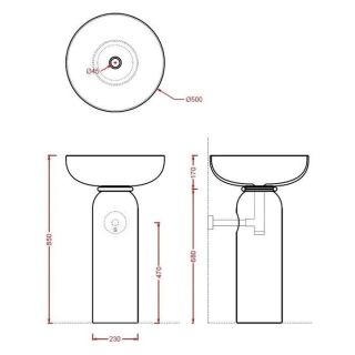 Раковина ArtCeram Jolie JOL001 01 00 белая 50 см Раковина ArtCeram Jolie JOL001 01 00 белая 50 см