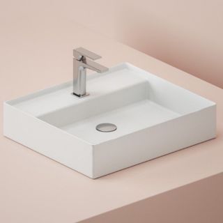 Раковина ArtCeram Scalino SCL007 05 00 белая 55 см Раковина ArtCeram Scalino SCL007 05 00 белая 55 см