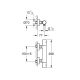 Смеситель для душа Grohe Grohtherm Cosmopolitan 34765000 хром