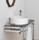 Раковина ArtCeram Millerighe OSL010 05 00 белая 44 см