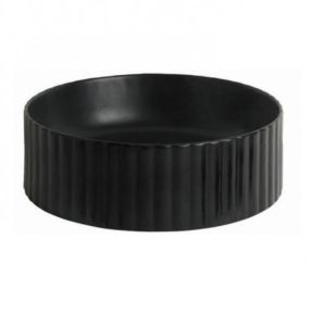 Раковина ArtCeram Millerighe OSL010 17 00 черная 44.5 см