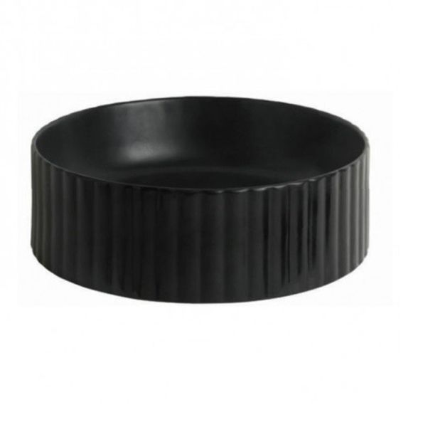 Раковина ArtCeram Millerighe OSL010 17 00 черная 44.5 см
