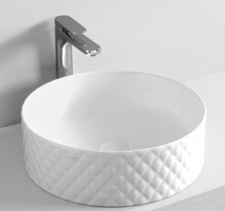 Раковина ArtCeram Rombo  OSL009 05 00 белый матовый 44 см Раковина ArtCeram Rombo  OSL009 05 00 белый матовый 44 см