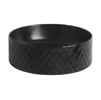 Раковина ArtCeram Rombo OSL009 17 00 черная 43 см Раковина ArtCeram Rombo OSL009 17 00 черная 43 см