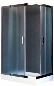 Душевой уголок Royal Bath HP 120x80см левый хром RB8120HP-C-CH-L