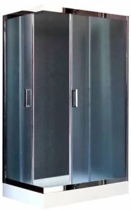 Душевой уголок Royal Bath HP 120x80см правый хром RB8120HP-C-CH-R
