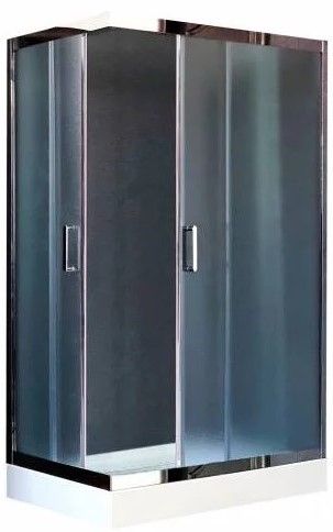 Душевой уголок Royal Bath HP 120x80см правый хром RB8120HP-C-CH-R