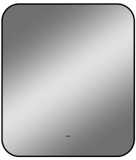 Зеркало с подсветкой Continent Torry ЗЛП1534 с бесконтактным сенсором 60x70см чёрный Зеркало с подсветкой Continent Torry ЗЛП1534 с бесконтактным сенсором 60x70см чёрный
