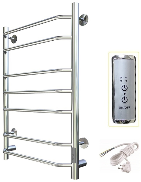 Электрический полотенцесушитель Тругор Браво Пэк сп 3 80x50см хром БравоПэксп3/805032