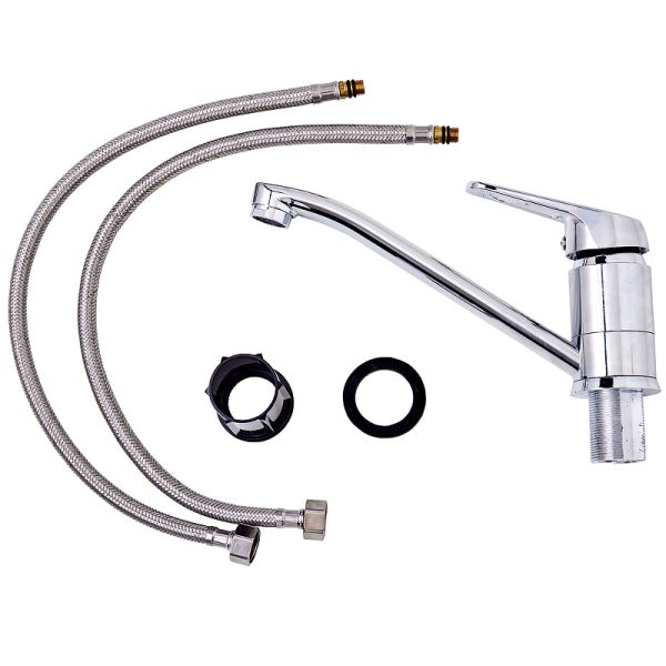 Смеситель для кухни OneLife P11-000cr Хром