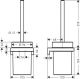 Ёршик для унитаза Hansgrohe AddStoris 41752700