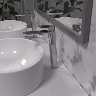 Смеситель для раковины Paini Nove 09CR205LL хром Смеситель для раковины Paini Nove 09CR205LL хром