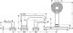 Смеситель Hansgrohe Vivenis 75444670 на борт ванны