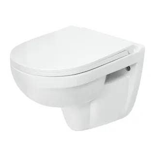 Унитаз Sanita Luxe Best WC.WH/Best/DM/WHT.G/S1 с сиденьем Микролифт Унитаз Sanita Luxe Best WC.WH/Best/DM/WHT.G/S1 с сиденьем Микролифт