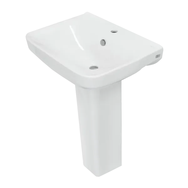 Раковина Sanita Luxe Next WB.PD/Next/60-C/WHT.G/S1 60 см