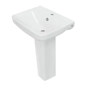 Пьедестал к умывальнику Sanita Luxe Next PD.FS/Next/N/WHT.G/S1 69.7 см