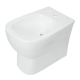 Напольное биде Sanita Luxe Infinity BD.FS/Infinity/C/WHT.G/S1 белый