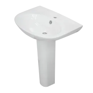Пьедестал к умывальнику Sanita Luxe Classic PD.FS/Classic/N/WHT.G/S1 69 см