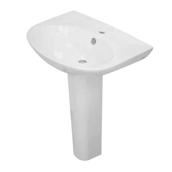 Пьедестал к умывальнику Sanita Luxe Classic PD.FS/Classic/N/WHT.G/S1 69 см