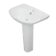Пьедестал к умывальнику Sanita Luxe Classic PD.FS/Classic/N/WHT.G/S1 69 см