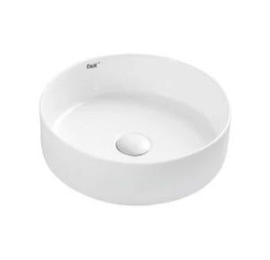 Раковина накладная D&K Matrix DT1391516 35см белый