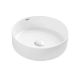 Раковина накладная D&K Matrix DT1391516 35см белый