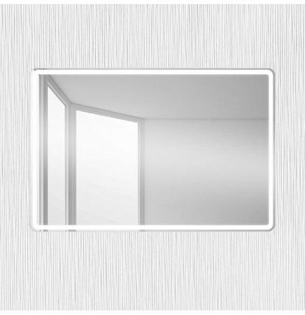 Зеркало BelBagno с LED-подсветкой и кнопочным управлением SPC-MAR-1000-600-LED-BTN Зеркало BelBagno с LED-подсветкой и кнопочным управлением SPC-MAR-1000-600-LED-BTN
