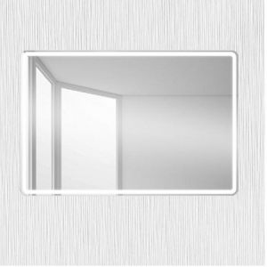 Зеркало BelBagno с LED-подсветкой и кнопочным управлением SPC-MAR-1000-800-LED-BTN