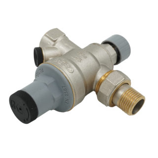 Клапан автоматический подпиточный, с разъемным соединением 1/2, EFV01.12