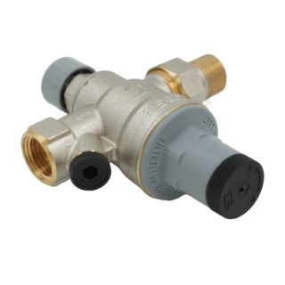 Клапан автоматический подпиточный, с разъемным соединением 1/2, EFV01.12