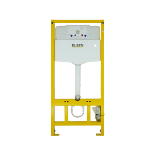 Инсталляция для унитаза ELSEN, EIN500.1120, 1120*500*155мм, звукоизоляция в комплекте